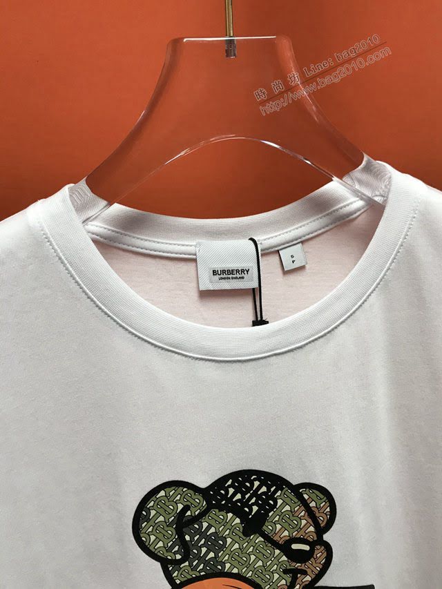 Burberry新款短袖 巴寶莉2020新款T恤 頂級品質  tzy2520